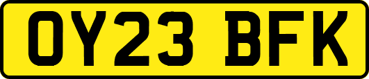 OY23BFK