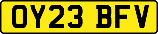 OY23BFV