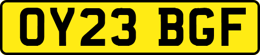 OY23BGF