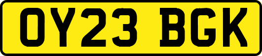 OY23BGK