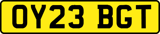 OY23BGT