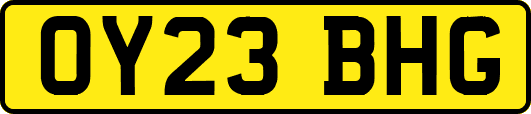 OY23BHG