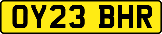 OY23BHR