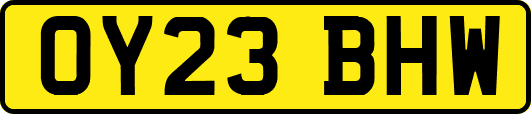 OY23BHW