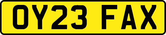 OY23FAX