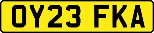 OY23FKA