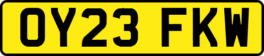OY23FKW