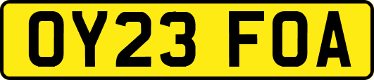 OY23FOA