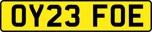 OY23FOE