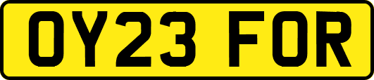OY23FOR
