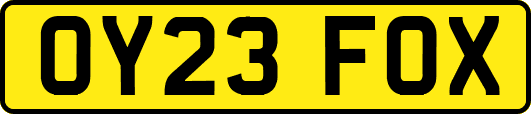 OY23FOX