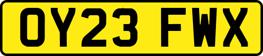 OY23FWX