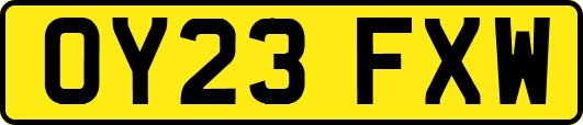 OY23FXW
