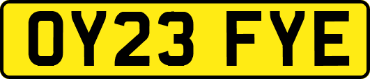 OY23FYE