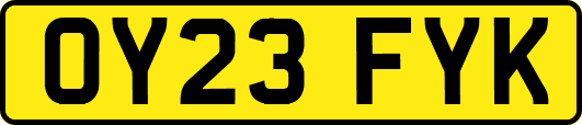 OY23FYK