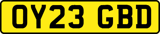 OY23GBD