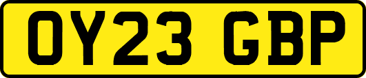 OY23GBP