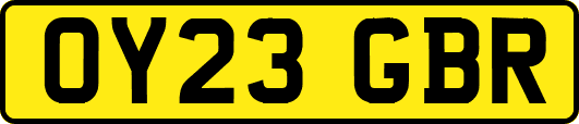 OY23GBR