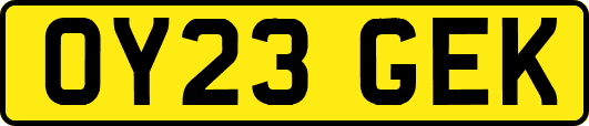 OY23GEK