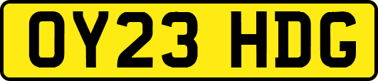 OY23HDG
