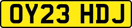 OY23HDJ