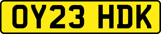 OY23HDK