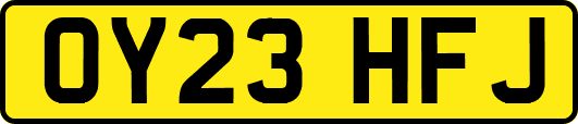 OY23HFJ