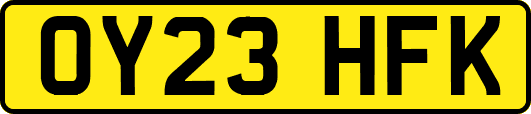 OY23HFK