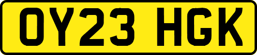 OY23HGK