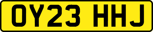 OY23HHJ