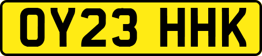 OY23HHK