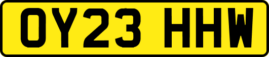 OY23HHW