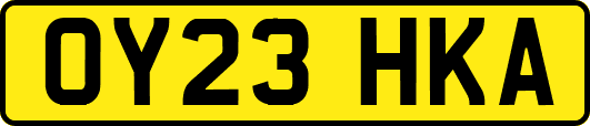 OY23HKA