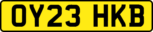 OY23HKB