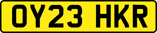 OY23HKR