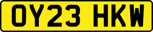 OY23HKW