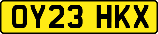 OY23HKX