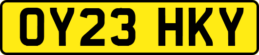 OY23HKY