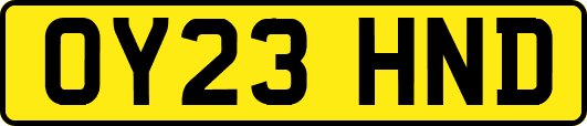 OY23HND