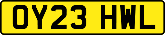 OY23HWL