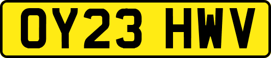 OY23HWV