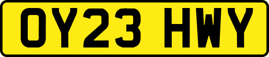 OY23HWY