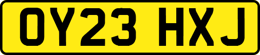 OY23HXJ