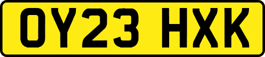 OY23HXK