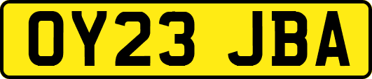 OY23JBA