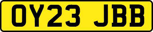 OY23JBB