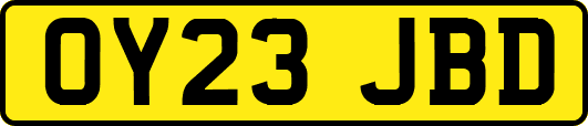 OY23JBD