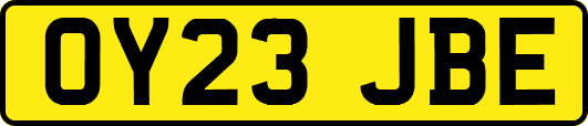 OY23JBE