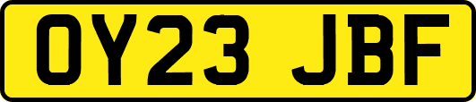 OY23JBF