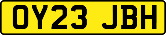 OY23JBH
